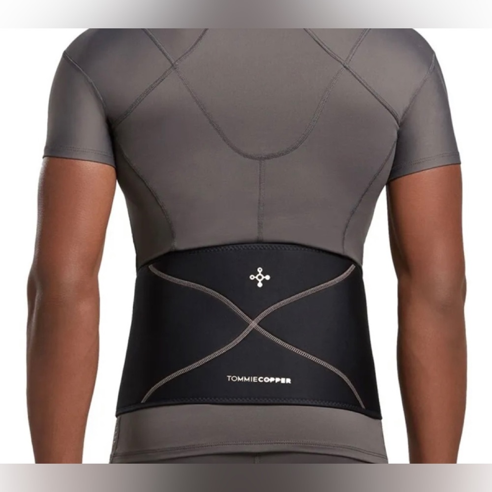 COPY - Tommie Copper Comfort Fit Back Pain Support Brace Copper Infused Support…